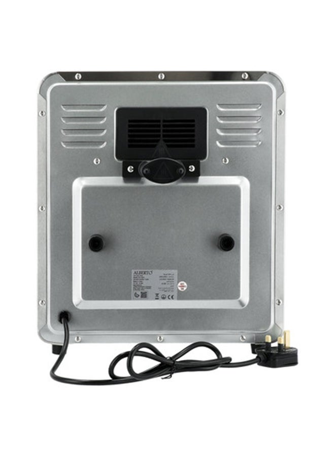 ألبرتو فرن مزود بمقلاة هوائية 14 L 1700 W 100110921 فضي  - Image 4