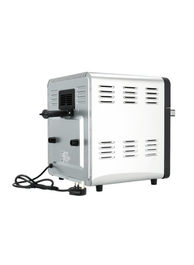 ألبرتو فرن مزود بمقلاة هوائية 14 L 1700 W 100110921 فضي  - Image 5