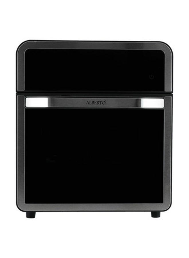 ألبرتو فرن مزود بمقلاة هوائية 14 L 1700 W 100110920 فضي  - Image 1