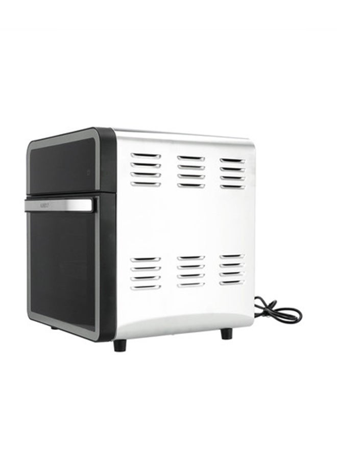 ألبرتو فرن مزود بمقلاة هوائية 14 L 1700 W 100110920 فضي  - Image 2