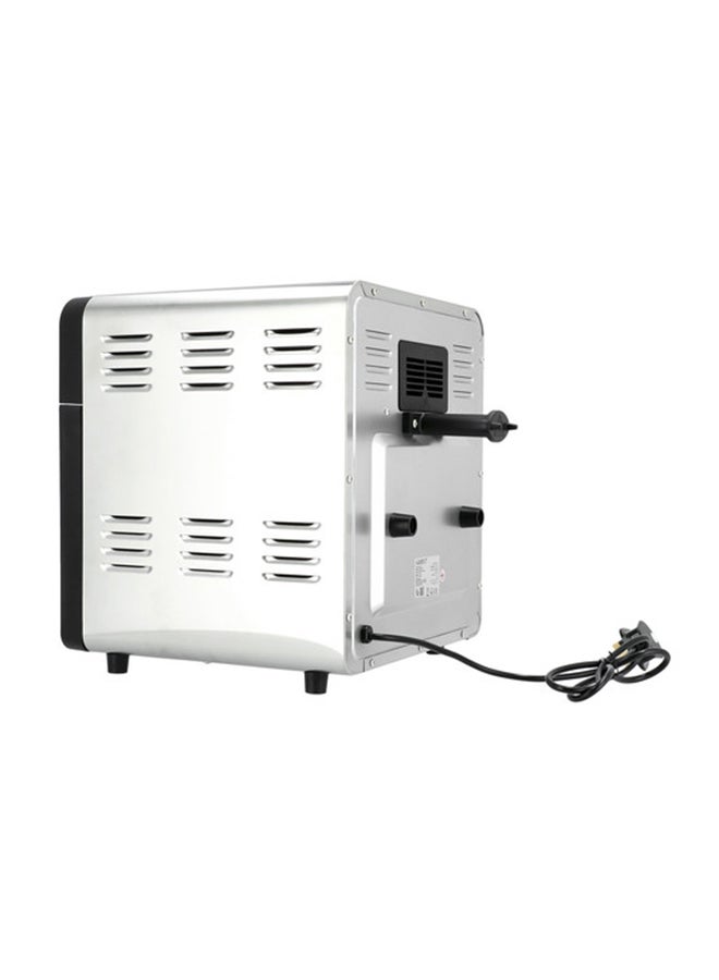 ألبرتو فرن مزود بمقلاة هوائية 14 L 1700 W 100110920 فضي  - Image 3