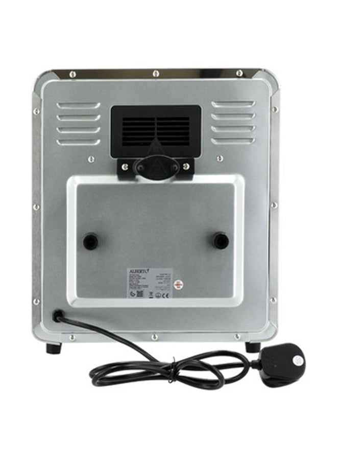 ألبرتو فرن مزود بمقلاة هوائية 14 L 1700 W 100110920 فضي  - Image 4