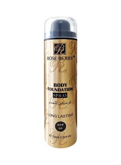 Body Foundation Spray Natural 01