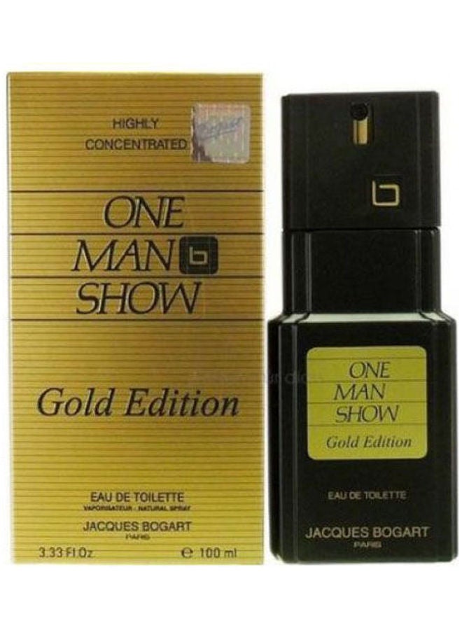 Jacques Bogart One Man Show Gold EDT 100ml