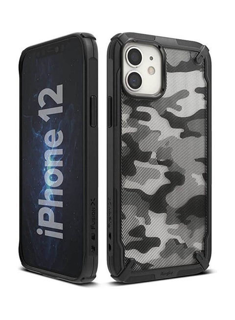 Fusion X Case Designed for iPhone 12 Pro iPhone 12 Max Camo Multicolour