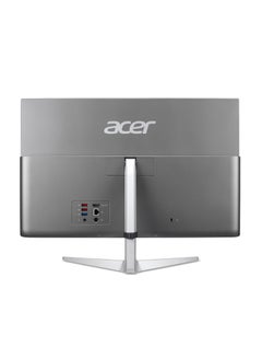 Acer Aspire AIO C24-1651 DQ.BG9EM.009 Desktop With 23.8-Inch FHD Display, Core i5-1135G7 Processor / 8GB RAM / 512GB SSD / 2GB NVIDIA GeForce MX450 Graphics / Win11 Home / English/Arabic Silver/Black  - Image 2