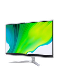 Acer Aspire AIO C24-1651 DQ.BG9EM.009 Desktop With 23.8-Inch FHD Display, Core i5-1135G7 Processor / 8GB RAM / 512GB SSD / 2GB NVIDIA GeForce MX450 Graphics / Win11 Home / English/Arabic Silver/Black  - Image 4