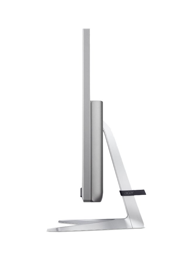 Acer - Aspire C27-1655-DQ. BGFEM. 009 Desktop With 27-Inch FHD Display, Core i7-1165G7 Processor / 8GB RAM / 512GB SSD / 2GB NVIDIA Geforce MX330 Graphics / Win11 Home / English/Arabic Silver/Black - Image 1