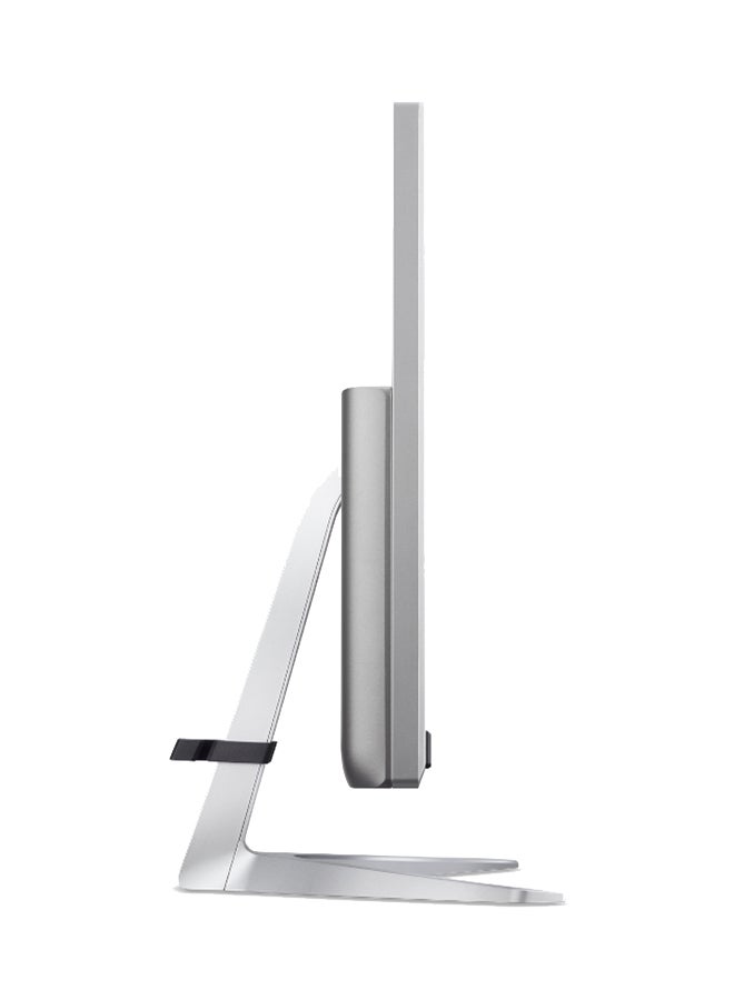 Acer - Aspire C27-1655-DQ. BGFEM. 009 Desktop With 27-Inch FHD Display, Core i7-1165G7 Processor / 8GB RAM / 512GB SSD / 2GB NVIDIA Geforce MX330 Graphics / Win11 Home / English/Arabic Silver/Black - Image 1