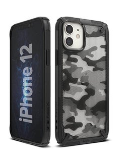 Fusion X Case Designed for iPhone 12 Pro iPhone 12 Max Camo Multicolour