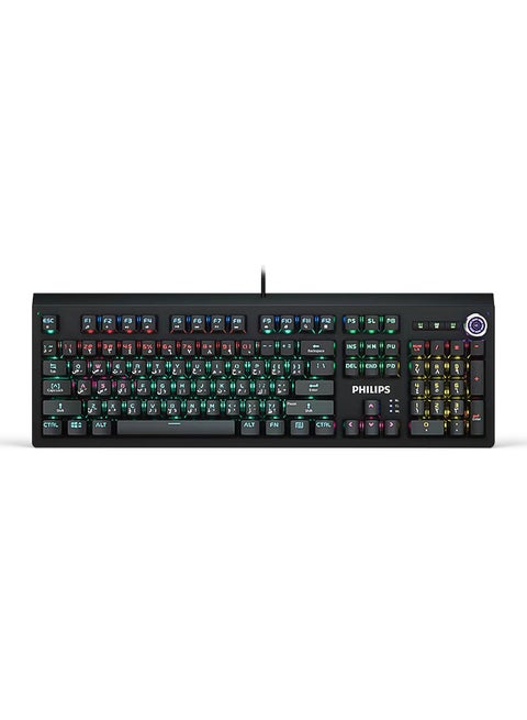 Mechanical Gaming Keyboard Black
