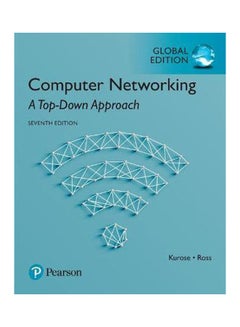 Computer Networking: A Top Down Approach.2017 Paperback English by James Kurose - 2017 