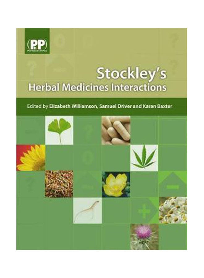 Stockley's Herbal Medicines Interactions CD-ROM Paperback English by Elizabeth M. Williamson - 2009