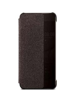 HUAWEI Protective Flip Cover For Huawei P10 Brown  - Image 1