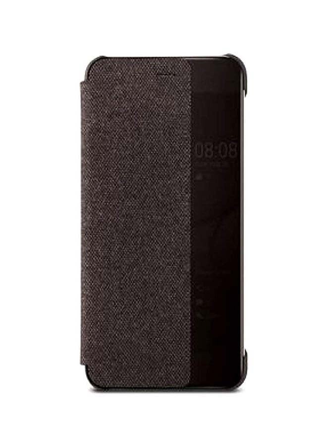 HUAWEI Protective Flip Cover For Huawei P10 Brown  - Image 1