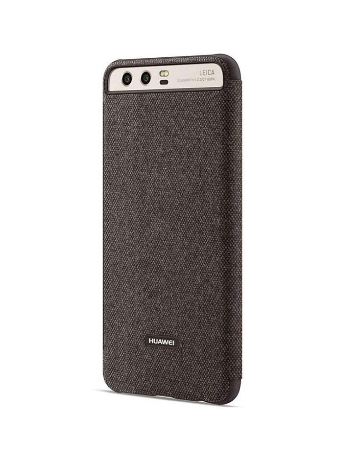 HUAWEI Protective Flip Cover For Huawei P10 Brown  - Image 2