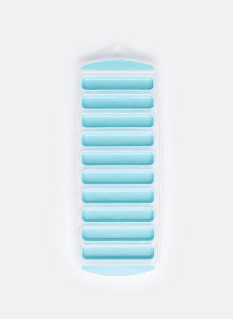 Plastic Ice Cube Tray Multicolour 27cm