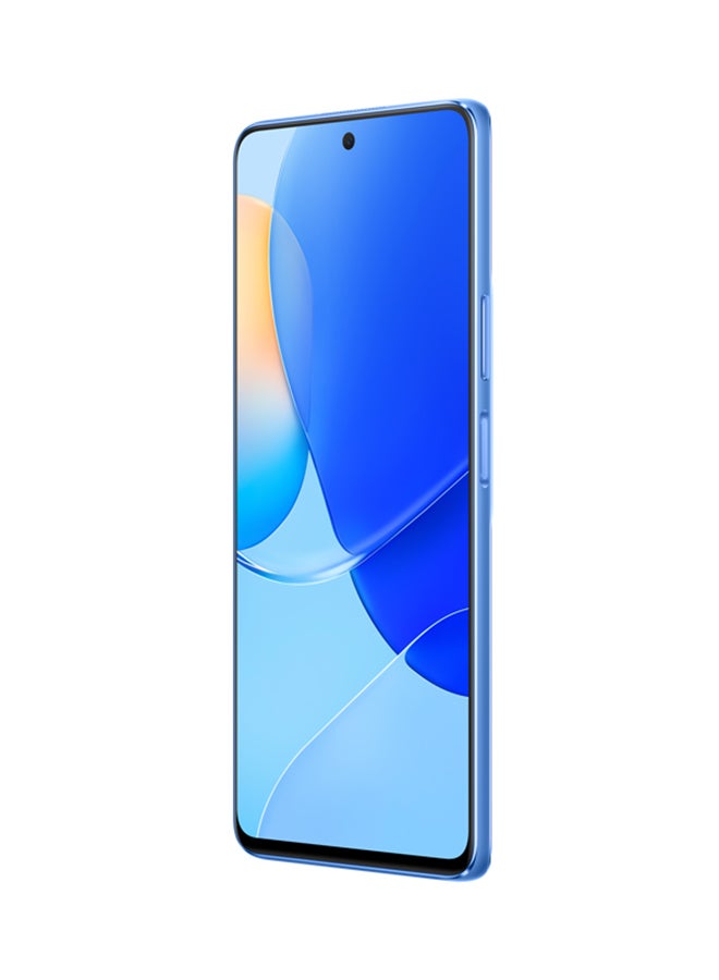 HUAWEI - Nova 9 SE Dual SIM Crystal Blue 8GB RAM 128GB 4G LTE - Middle East Version - Image 1