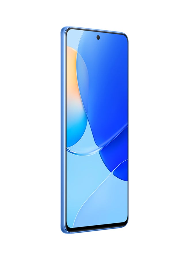HUAWEI - Nova 9 SE Dual SIM Crystal Blue 8GB RAM 128GB 4G LTE - Middle East Version - Image 1