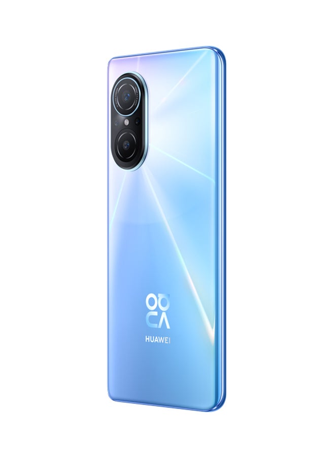 HUAWEI - Nova 9 SE Dual SIM Crystal Blue 8GB RAM 128GB 4G LTE - Middle East Version - Image 1