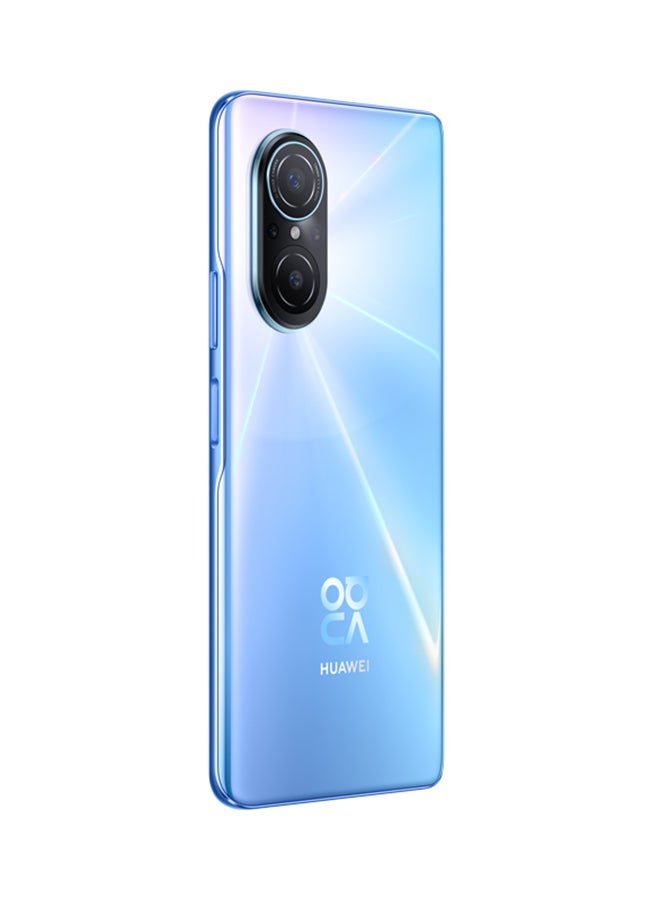 HUAWEI - Nova 9 SE Dual SIM Crystal Blue 8GB RAM 128GB 4G LTE - Middle East Version - Image 1