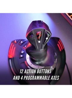 THRUSTMASTER T-Flight Stick X | Flight Game Controller | Joystick | PC/PS3  - Image 2