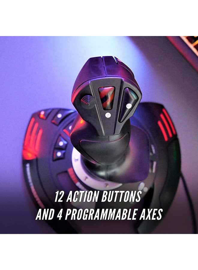 THRUSTMASTER - T-Flight Stick X | Flight Game Controller | Joystick | PC/PS3 - Image 1