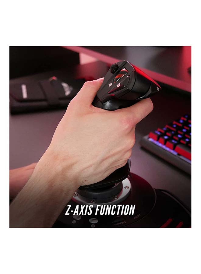 THRUSTMASTER - T-Flight Stick X | Flight Game Controller | Joystick | PC/PS3 - Image 1