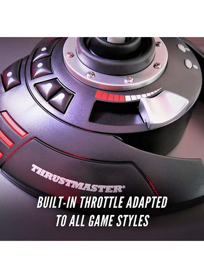 THRUSTMASTER - T-Flight Stick X | Flight Game Controller | Joystick | PC/PS3 - Image 1
