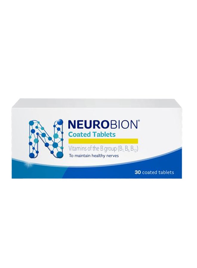 Merck - Neurobion Dietary Supplement - 30 Tablets - Image 1