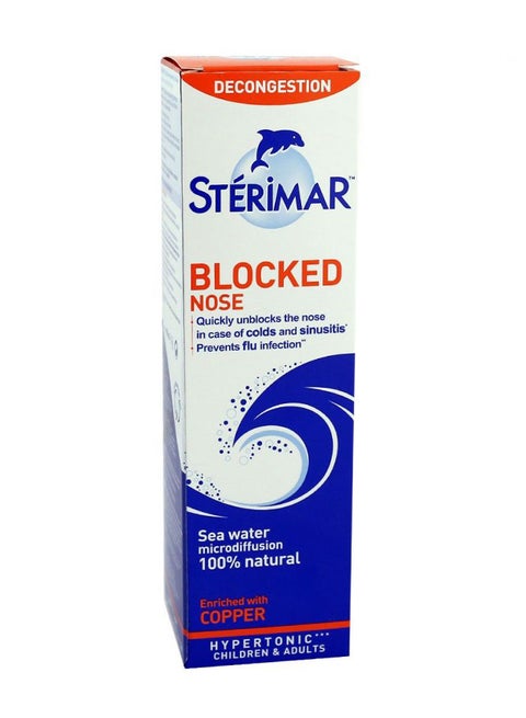 Hypertonic-Blocked Nose