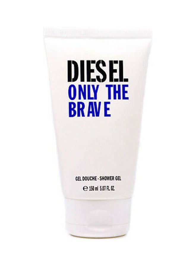 DIESEL Only The Prive Shower Gel Douche White 150ml