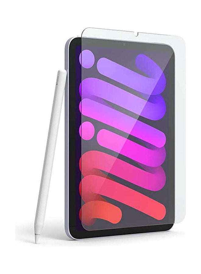 Ringke Invisible Defender Glass Screen Protector Designed for IPad Mini 6 .2021 9H Clear - Image 1