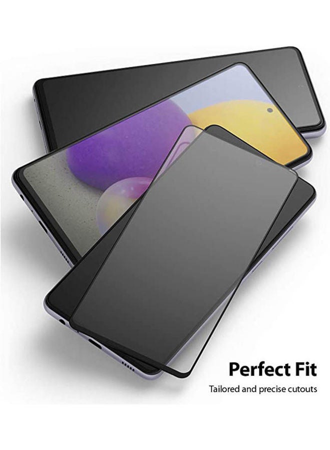 Ringke Invisible Defender Glass Designed for Galaxy A72 5G Screen Protector Clear - Image 2