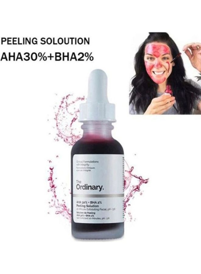 The Ordinary 2-Piece Peeling Solution And Niacinamide 10% Zinc 1% Face Serum  - Image 2