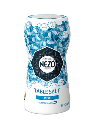 Fine Salt Shaker Blue Bottle 600grams - v1648639667/N12280213A_1