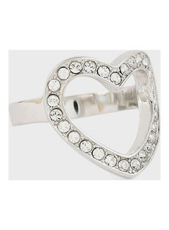 GUESS Shine On Me Heart Ring  - Image 1
