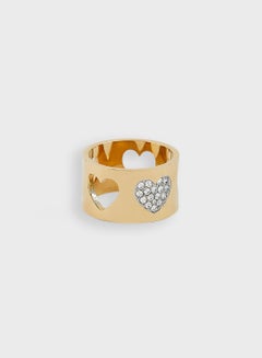 GUESS Jamila Heart Ring For Women  - Image 1