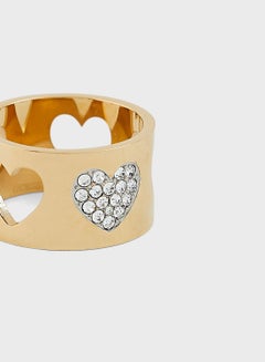 GUESS Jamila Heart Ring For Women  - Image 3