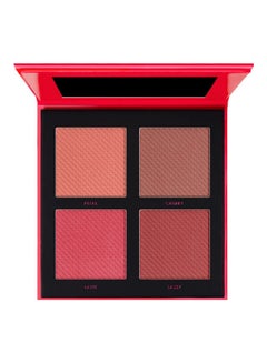 Cheek To Cheek Blush Palette-DGB004 Multicolour