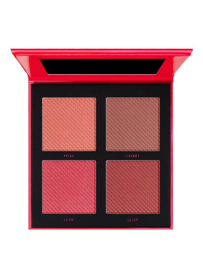 FOREVER52 - Cheek To Cheek Blush Palette-DGB004 Multicolour - Image 1