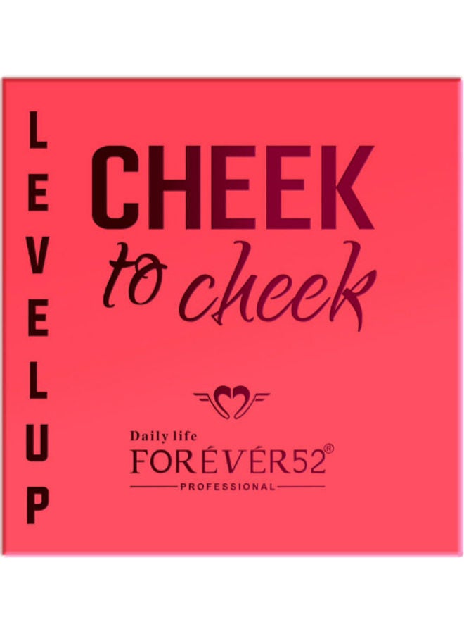 FOREVER52 - Cheek To Cheek Blush Palette-DGB004 Multicolour - Image 1