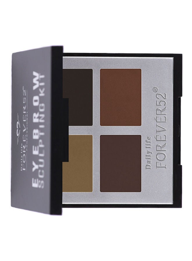 Sculpting Eyebrow Palette ESK002 Multicolour - v1648640615/N53046675A_4