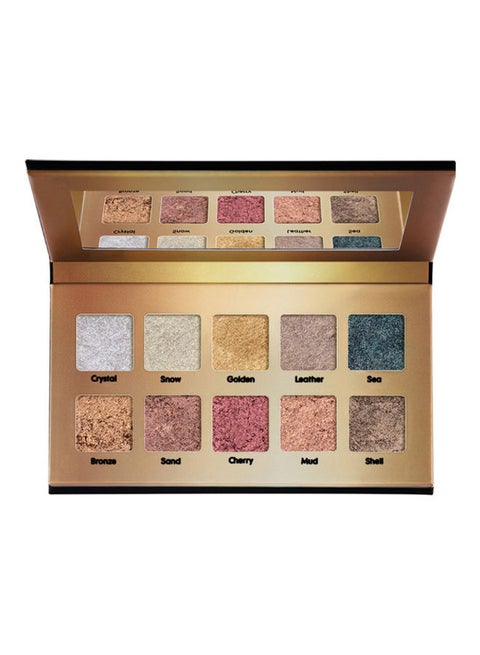 10 Color Eyeshadow Palette GMS001 Multi Colour