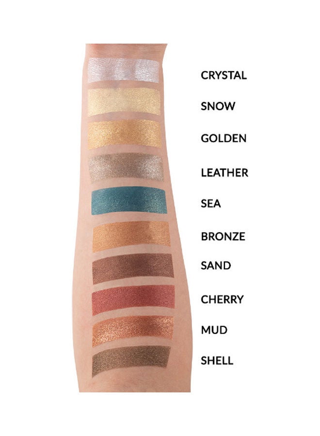 FOREVER52 - 10 Color Eyeshadow Palette GMS001 Multi Colour - Image 1