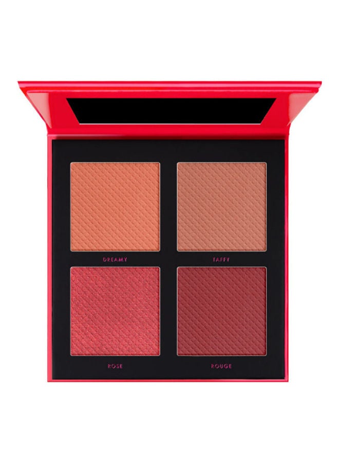 Cheek To Cheek Blush Palette DGB001 Multicolour