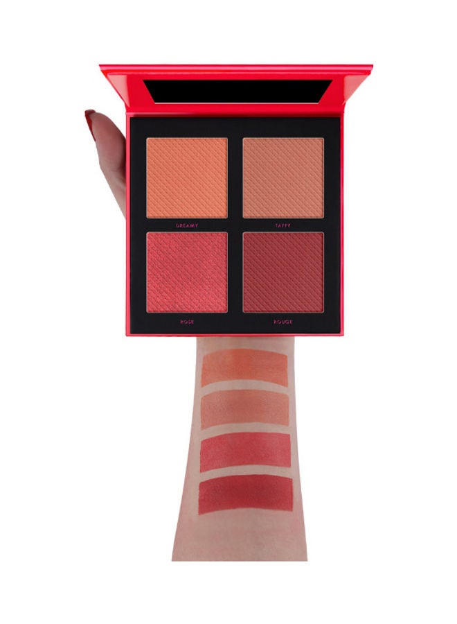 Cheek To Cheek Blush Palette DGB001 Multicolour