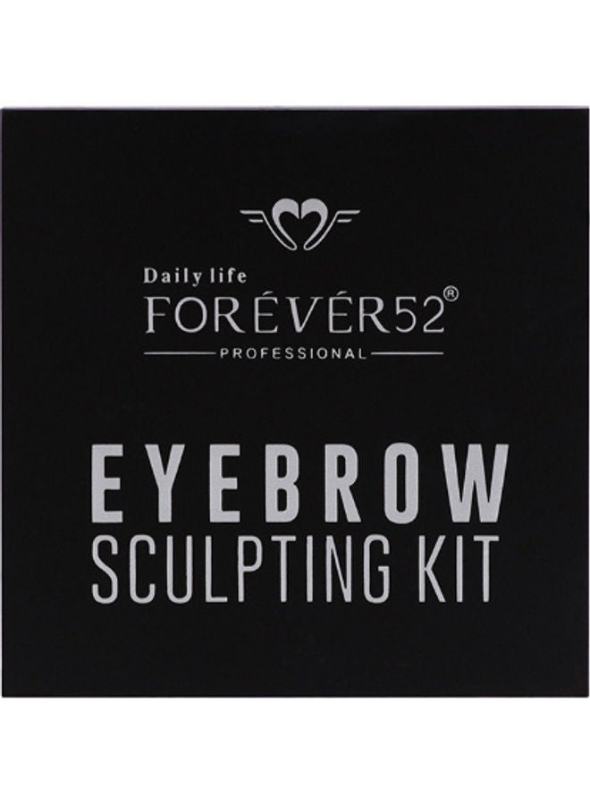 FOREVER52 Sculpting Eyebrow Palette ESK001 Multicolour  - Image 1