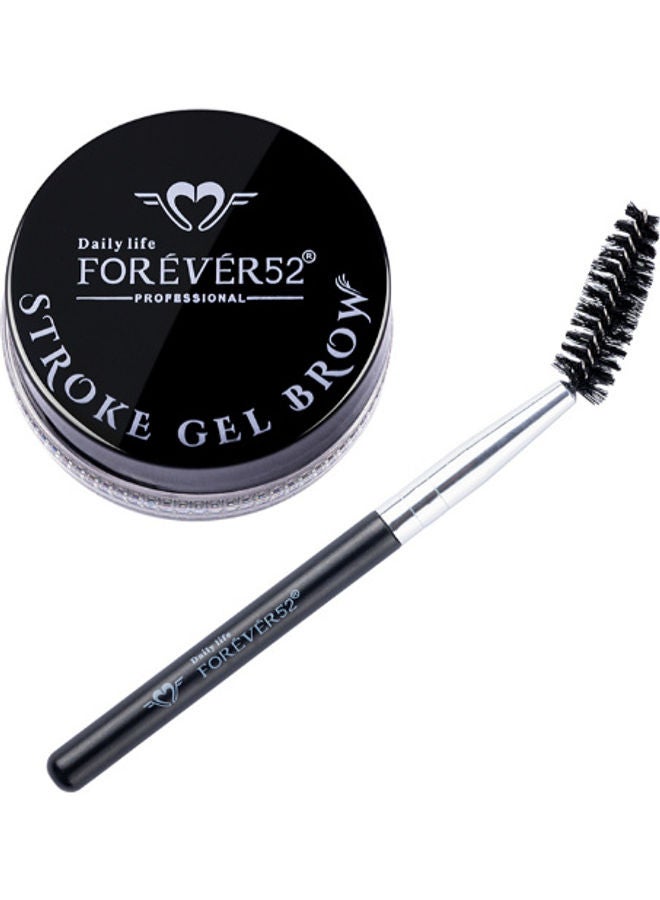 FOREVER52 Stroke Gel Brow SGB001 Black  - Image 1