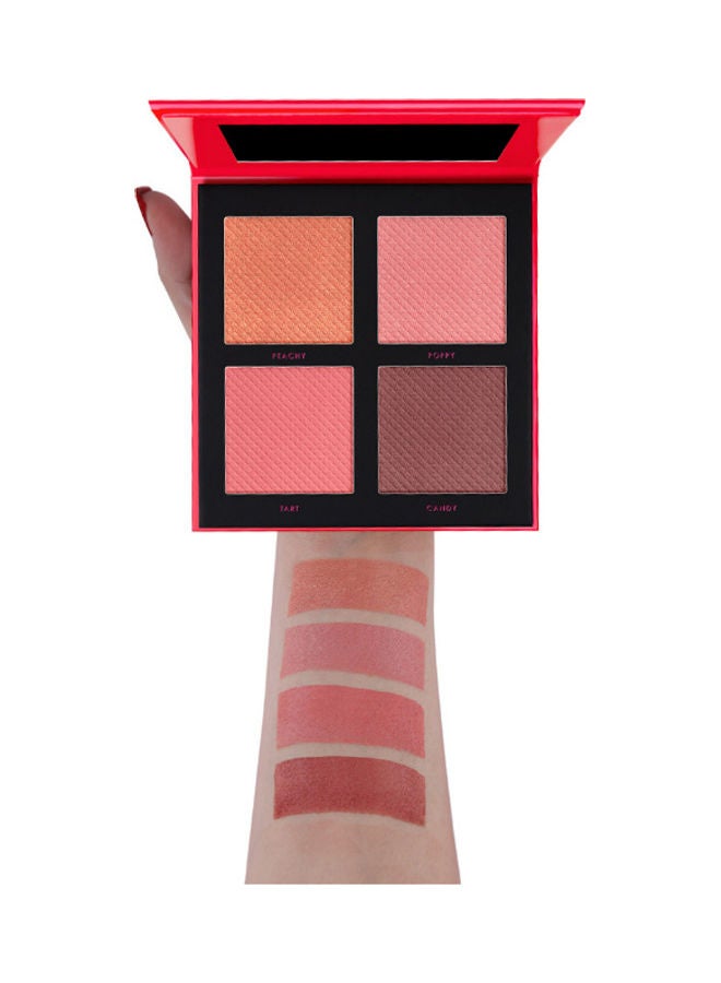 FOREVER52 - Cheek To Cheek Blush Palette-DGB002 Multicolour - Image 1